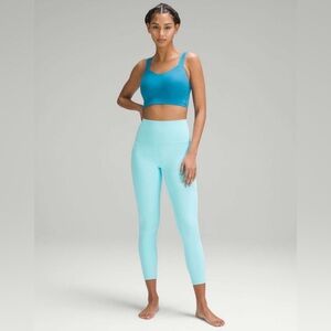 Lululemon Align High-Rise Pant with Pockets 25" in Cyan Blue